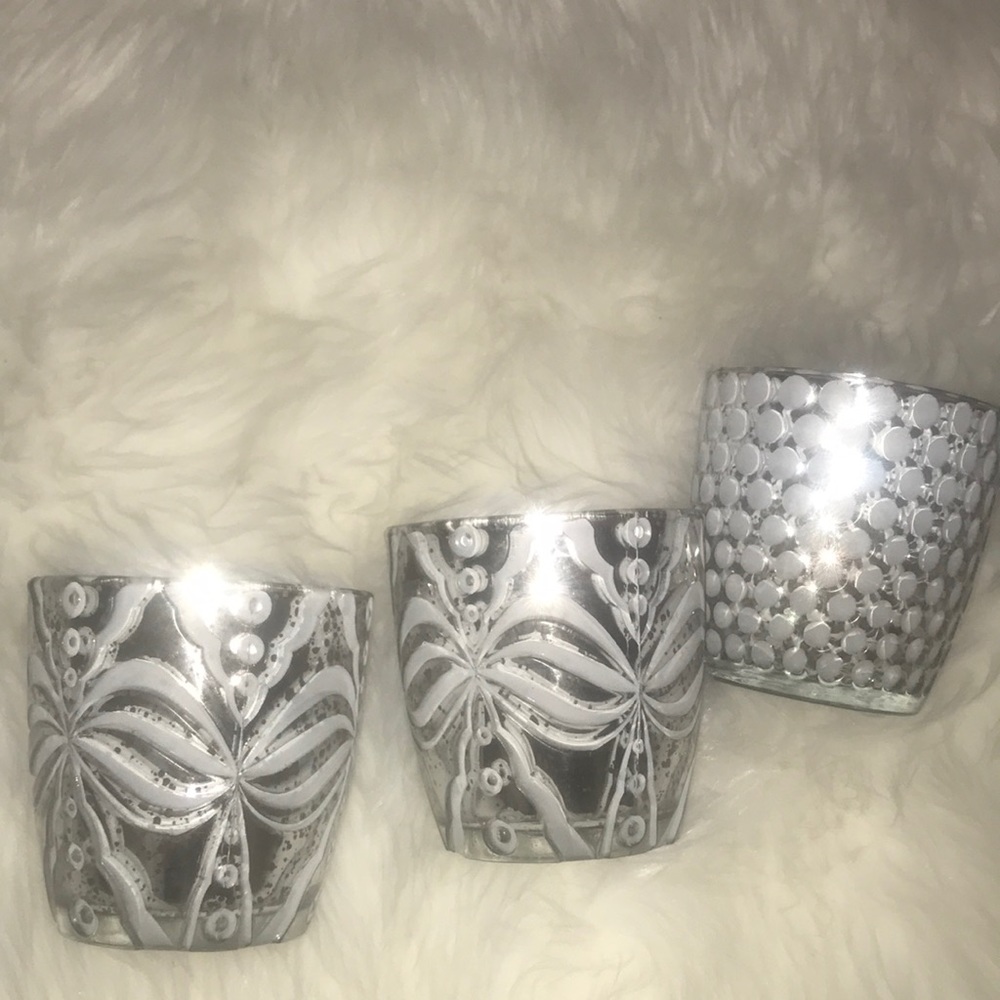 Holiday Votive candles holder